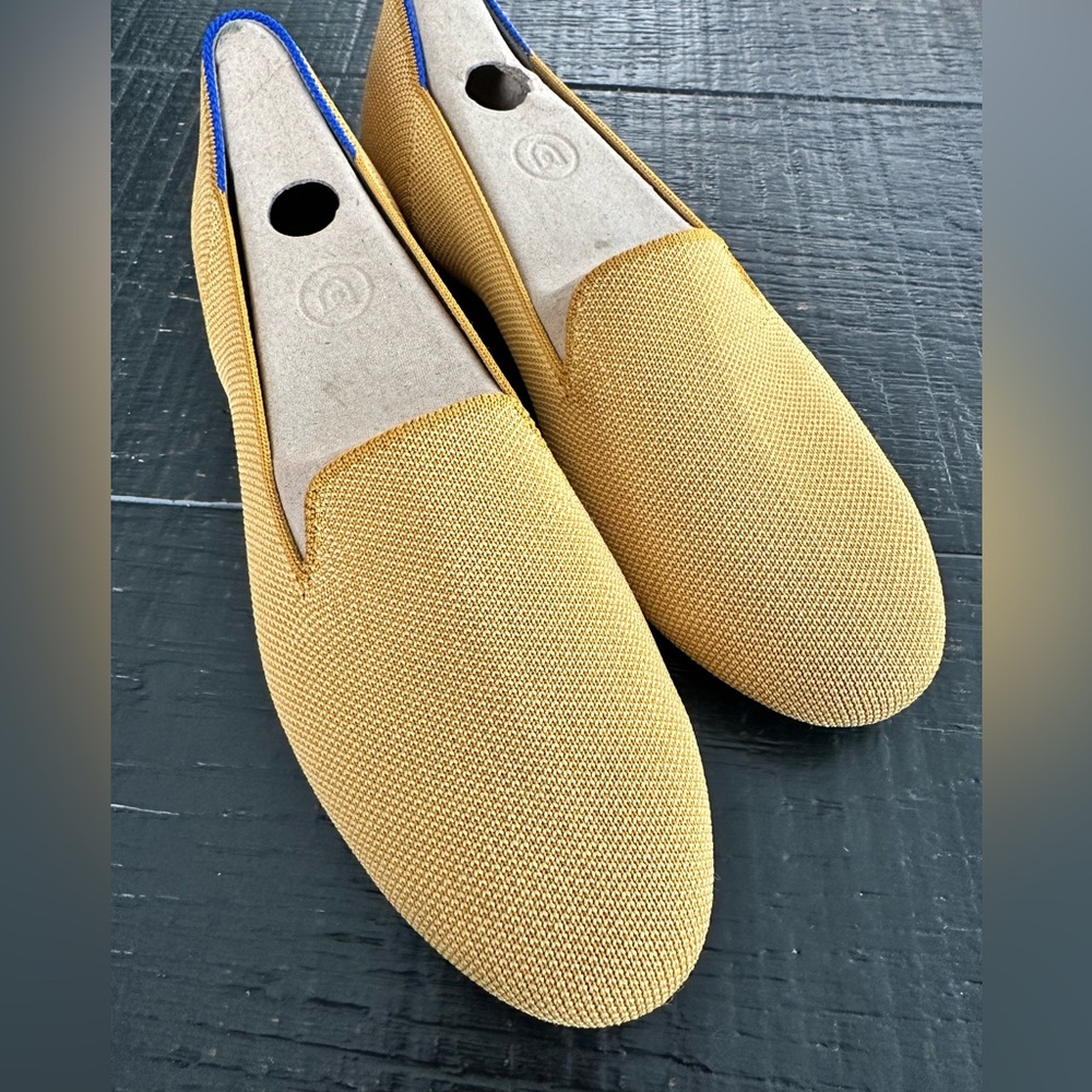 Brand new in box Rothy’s Loafers in Sunflower